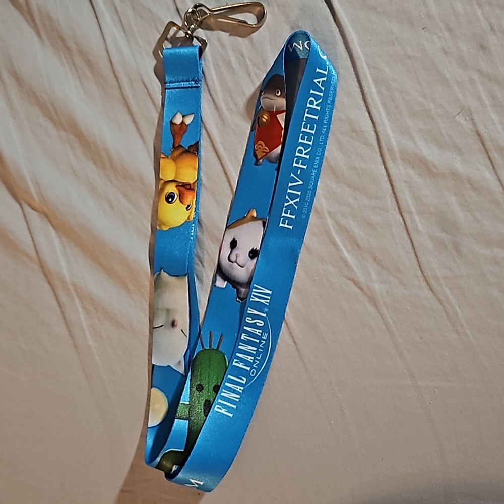 Final Fantasy lanyard